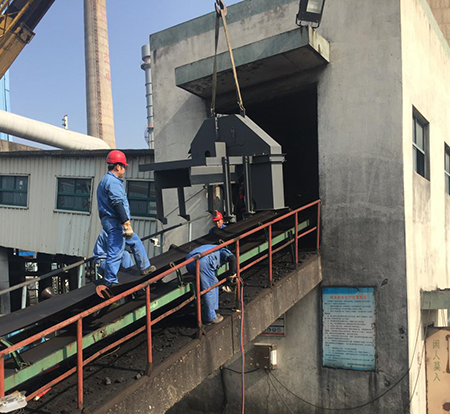 水泥厂用采样设备现场案例